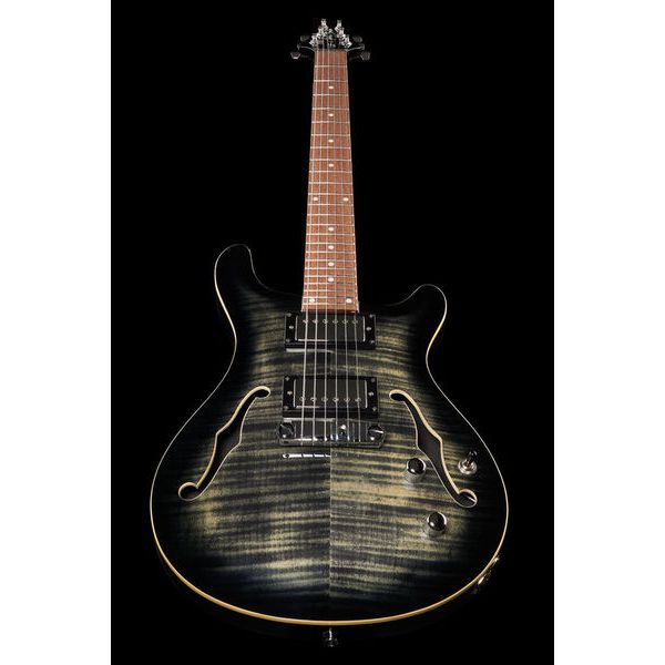 Harley Benton CST-24HB Charcoal Flame