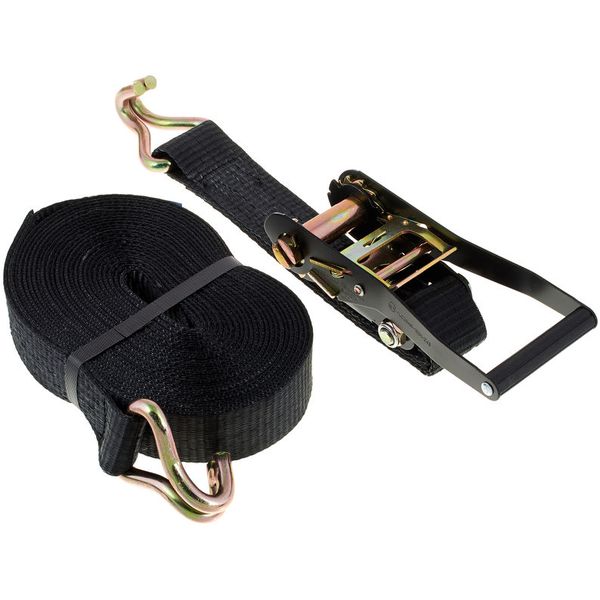 Stairville Ratchet Hook Strap 50mm x 10m