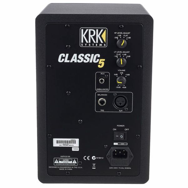 KRK RP5 Classic M-Control Bundle