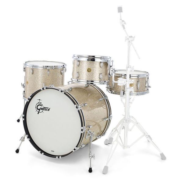 Gretsch Drums USA Custom Rock - Silver Glass