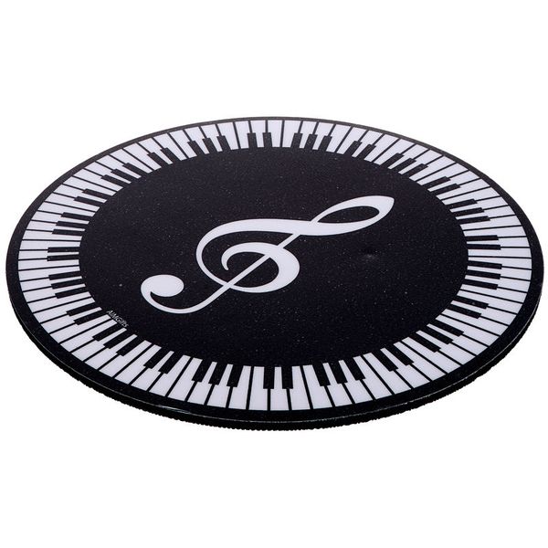 AIM Gifts Mouse Pad Treble Clef/Keyboard