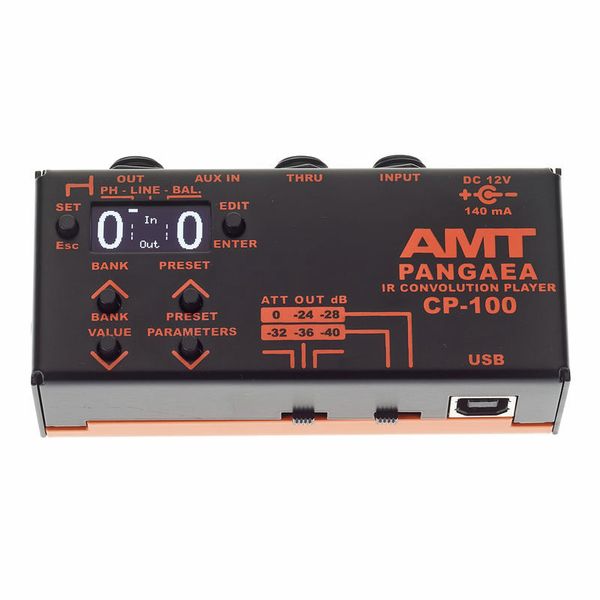 AMT Pangaea CP-100