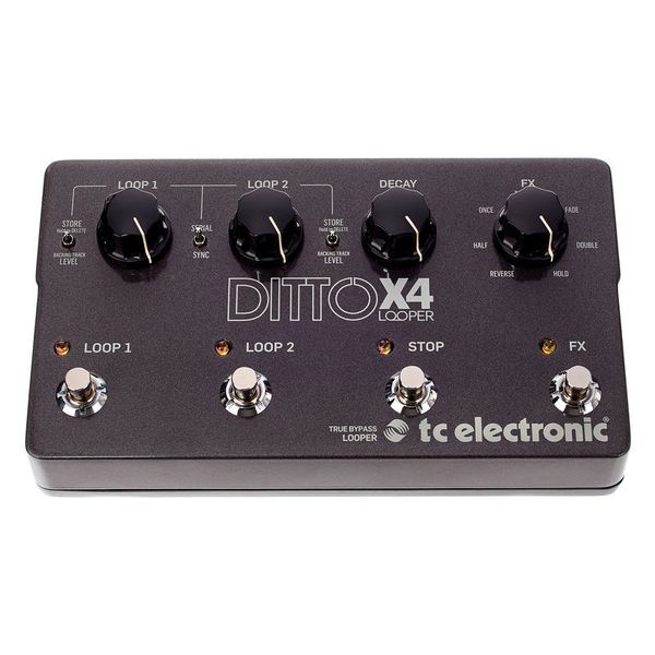 tc electronic Ditto X4 Looper