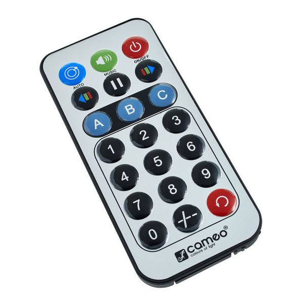 Cameo Superfly XS incl. IR-Remote