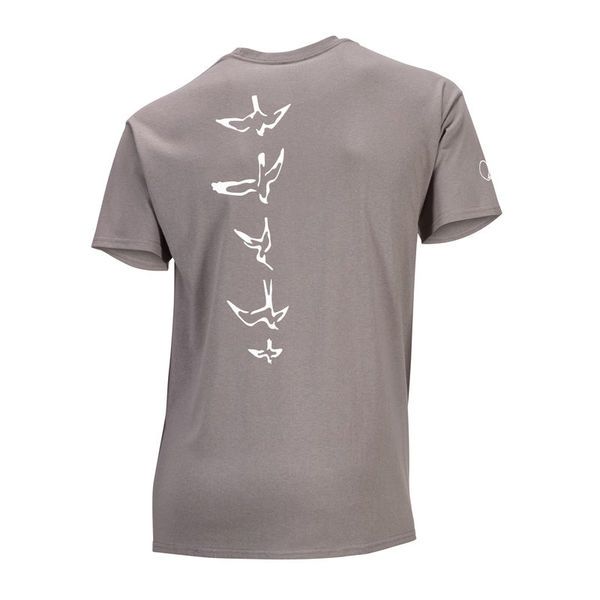 PRS T-Shirt Charcoal Bird M
