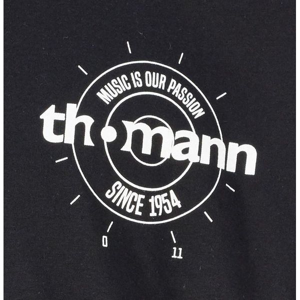 Thomann T-Shirt Black XL