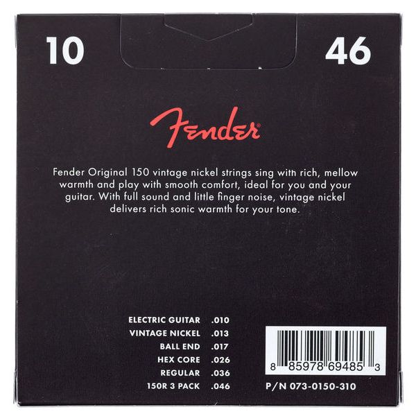 Fender 150R-3-Packs