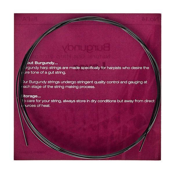 Bow Brand Burgundy 2nd F Gut Str. No.14