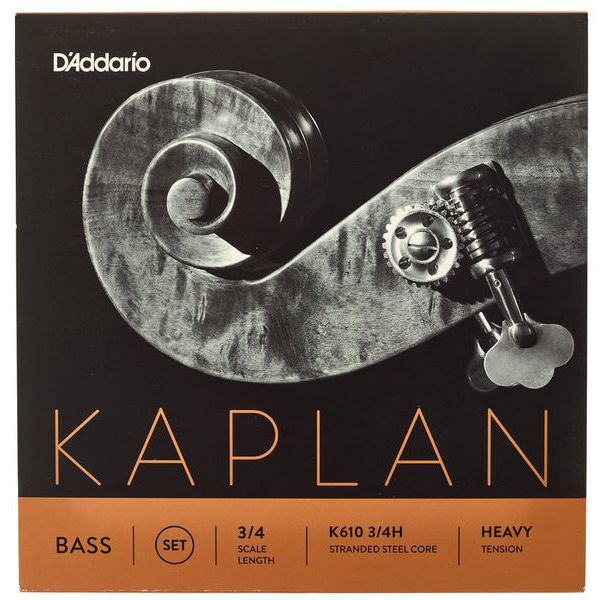 Daddario K610-3/4H Kaplan Bass 3/4