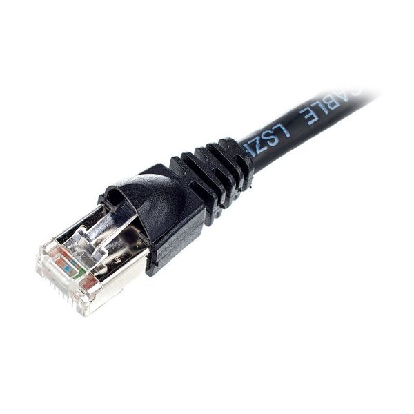 Telegärtner CAT6A Patchkabel 20m, SW