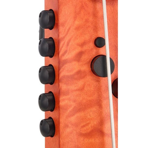 NS Design CR5M-DB Quilted Maple Bass