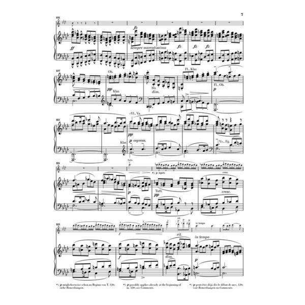 Henle Verlag Dvorak Romance op.11 Violin