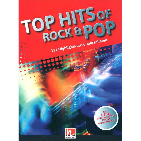 Helbling Verlag Top Hits of Rock & Pop