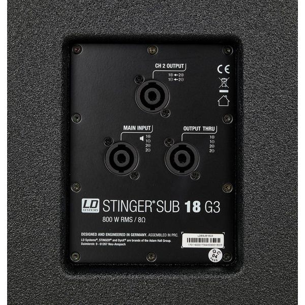LD Systems Stinger Sub 18 G3
