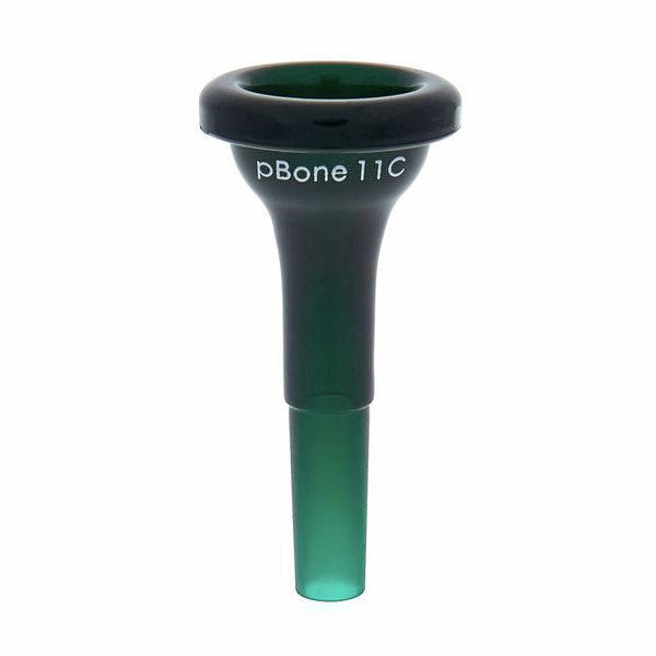 pBone pBone mouthpiece green 11C