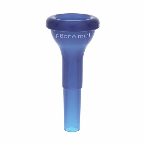 pBone pBone Mini mouthpiece blue