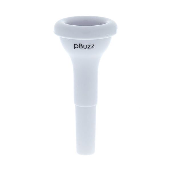 pBuzz pBuzz mouthpiece white