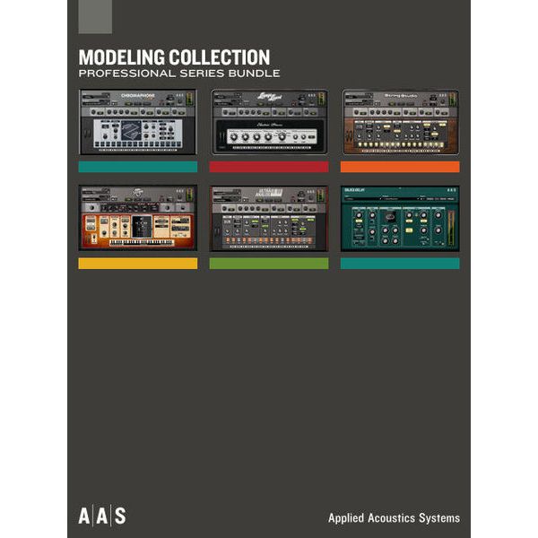 Applied Acoustics Systems Modeling Collection