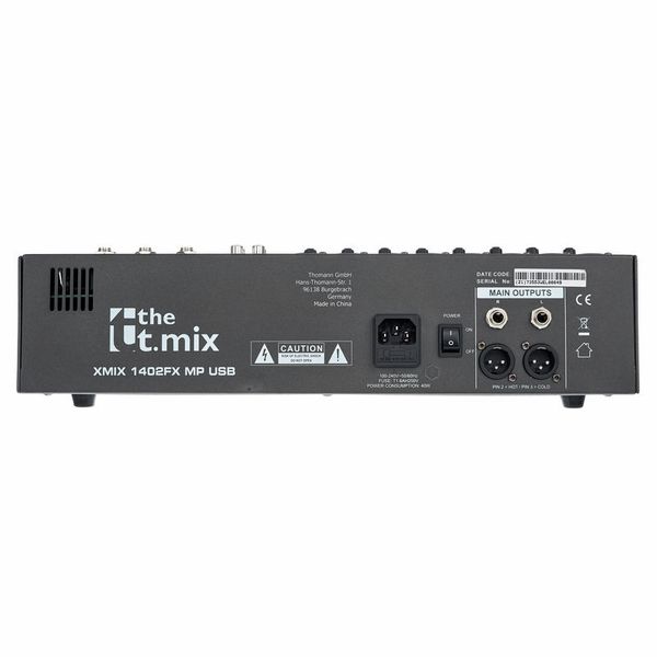 the t.mix xmix 1402 FXMP USB