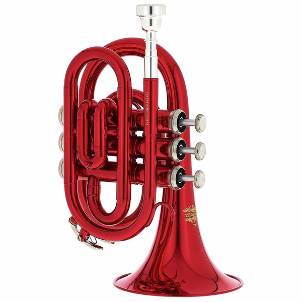 Thomann TR 25 Bb-Pocket Trumpet Red