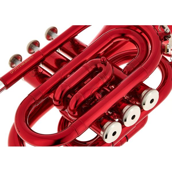 Thomann TR 25 Bb-Pocket Trumpet Red