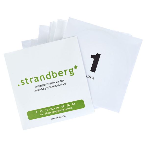 Strandberg Boden Optimized Strings 8