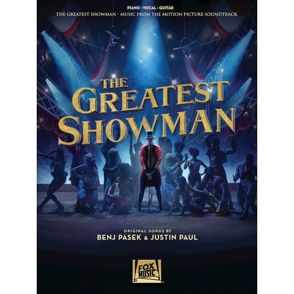Hal Leonard The Greatest Showman PVG