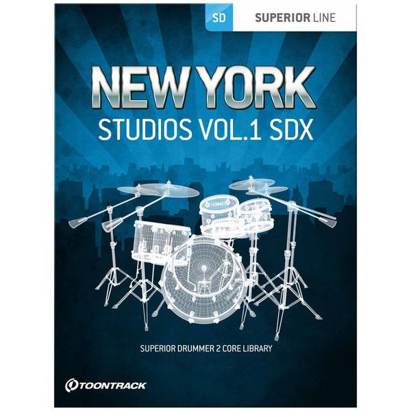 superior drummer sdx roots tpb