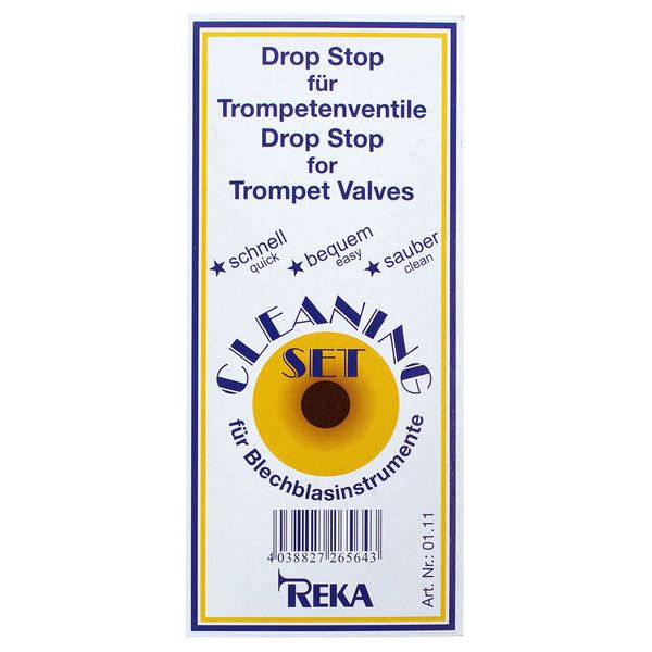 Reka Drop Stop for Trumpet Valves