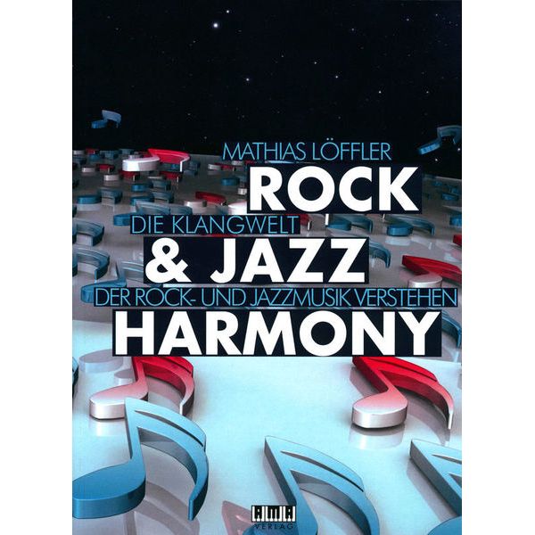 AMA Verlag Rock & Jazz Harmony