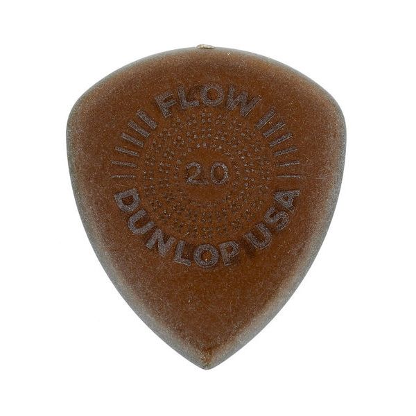 Dunlop Flow Standard Picks 2.00 olive