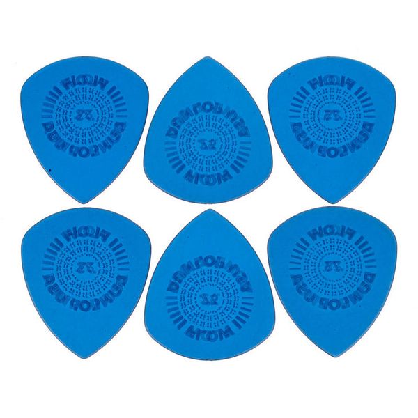 Dunlop Flow Standard Picks 0.73 blue