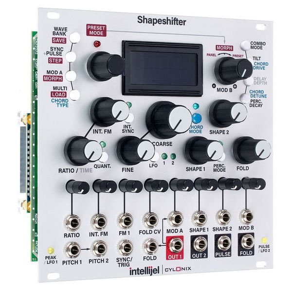 特別価格】モジュラーシンセ Intellijel Shapeshifter www.sabres ...