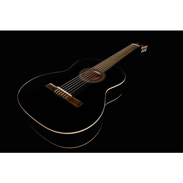 Thomann Class. 4/4 Guitar Black Bundle