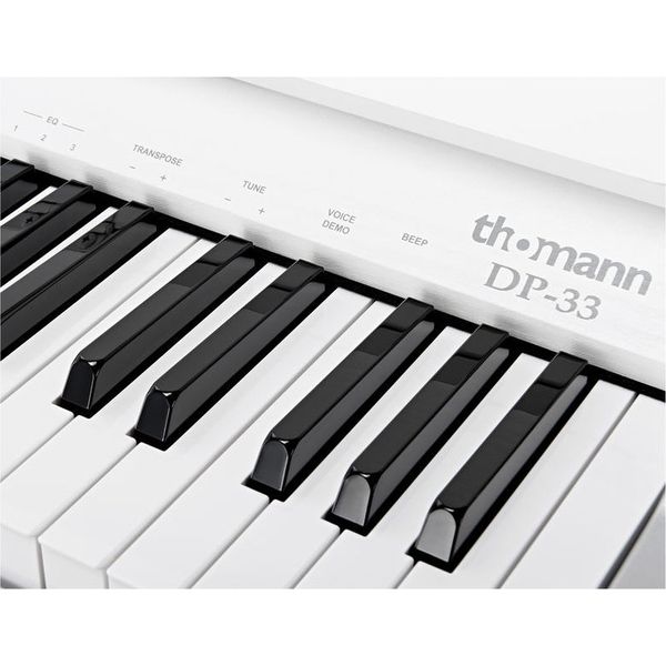 Thomann DP-33 WH Music2me Bundle