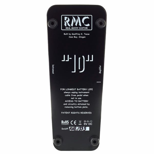 Real McCoy Custom RMC10 Wah Pedal