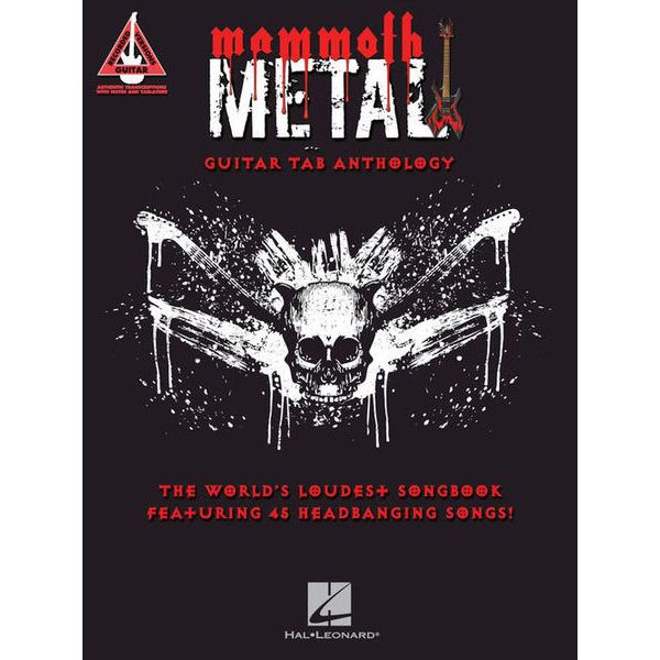 Hal Leonard Mammoth Metal Guitar