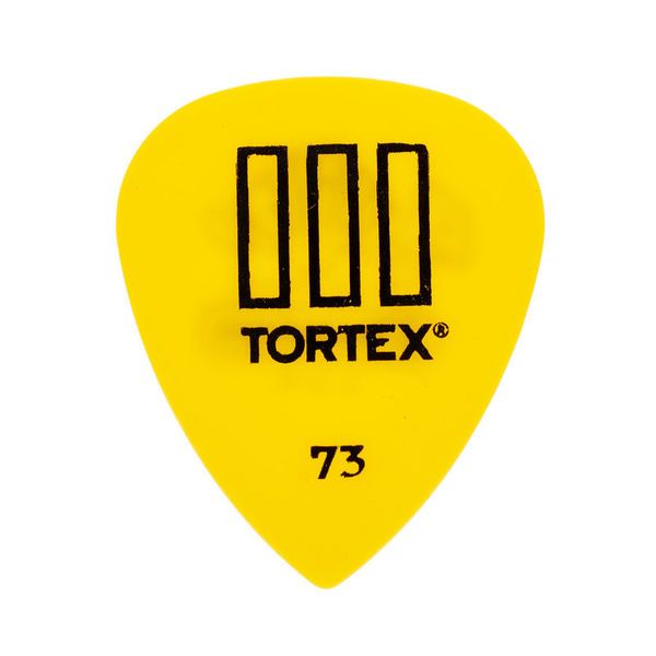 Dunlop Tortex III Riffle 073 Pack
