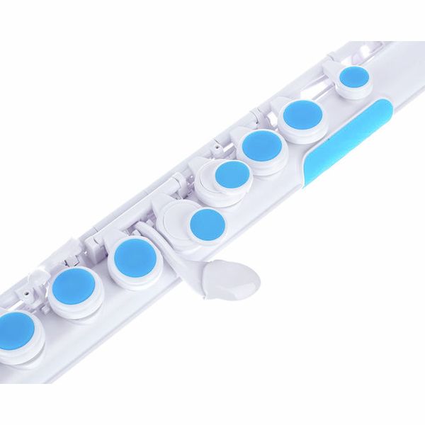 Nuvo jFlute 2.0 white-blue