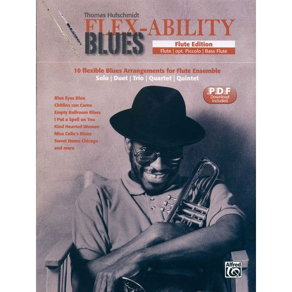 Alfred Music Publishing Flex-Ability Blues Flute