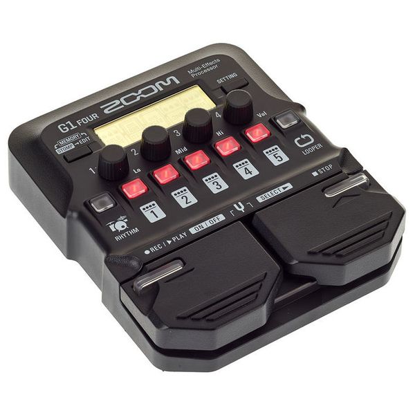 Zoom G1 Four Multi-Effect-Pedal