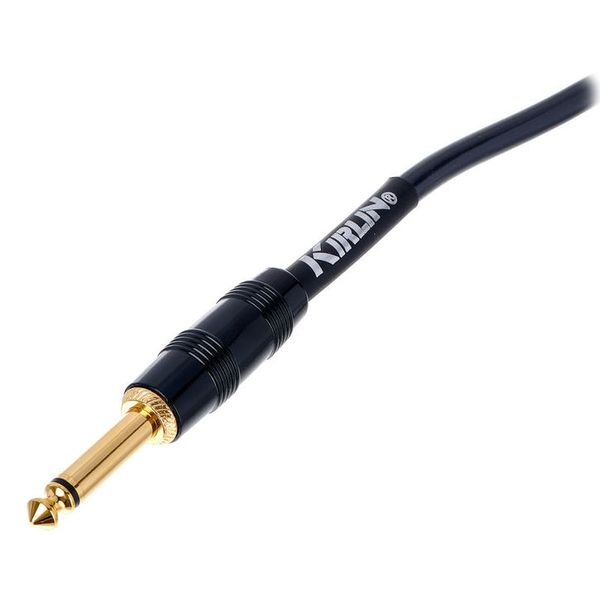 Kirlin Premium Coil Cable 6m Black