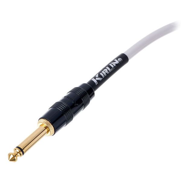 Kirlin Premium Coil Cable 9m White