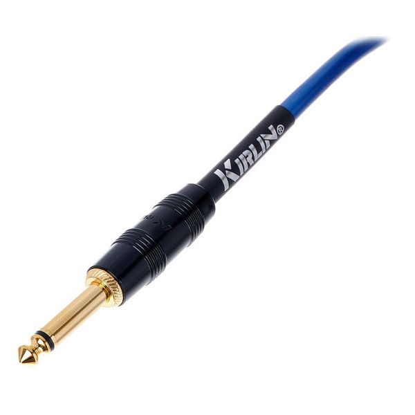 Kirlin Premium Coil Cable 9m Blue