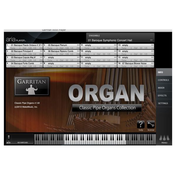 Garritan Classic Pipe Organs