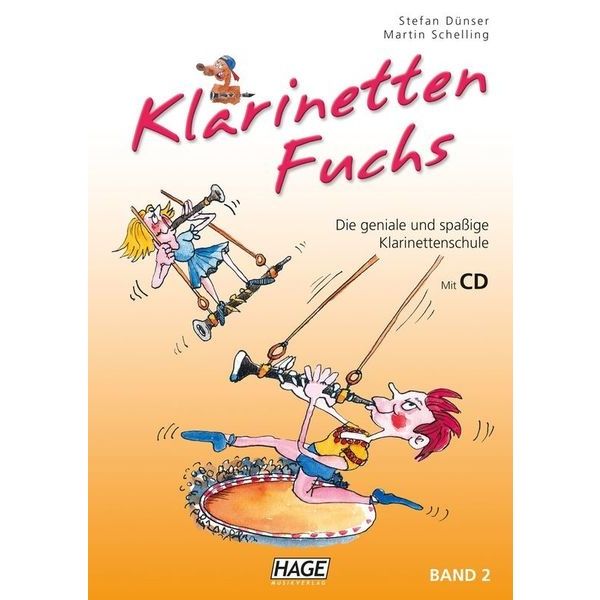 Hage Musikverlag Klarinetten Fuchs 2