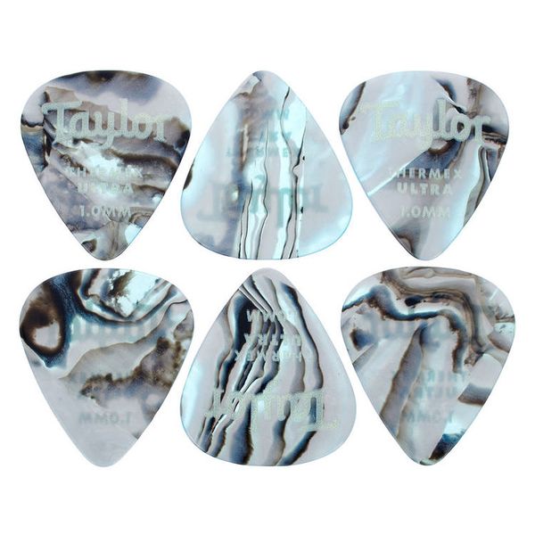 Taylor Abalone 351 Pick Set 1,00