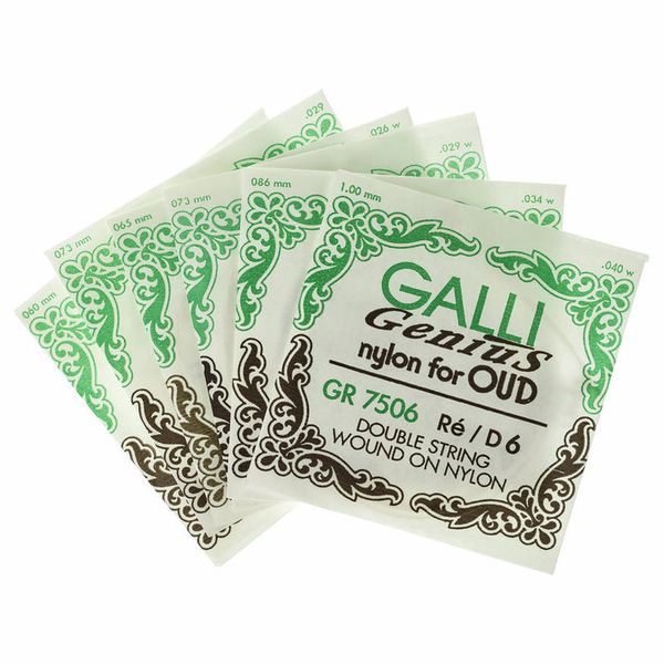 Galli Strings GR75 Oud Strings Set