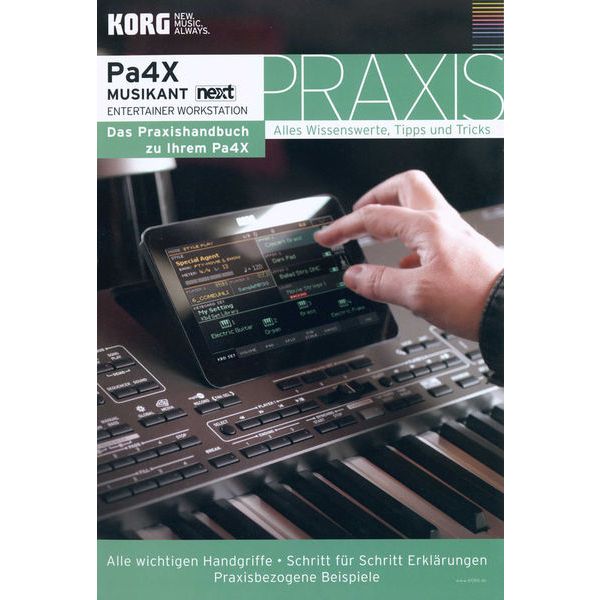 Korg PA-4X Praxishandbuch