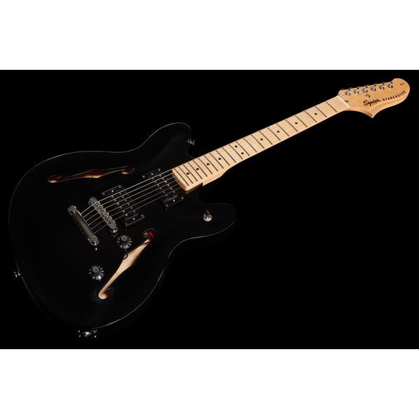 Fender SQ Affinity Starcaster MN BK